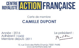 Pourquoi s’engager à l’Action française ?