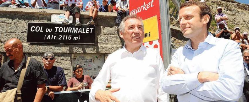 Bayrou joue Macron et choisit encore la gauche