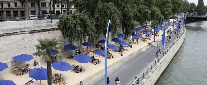 Une enquête ouverte pour «favoritisme» autour de Paris-Plages