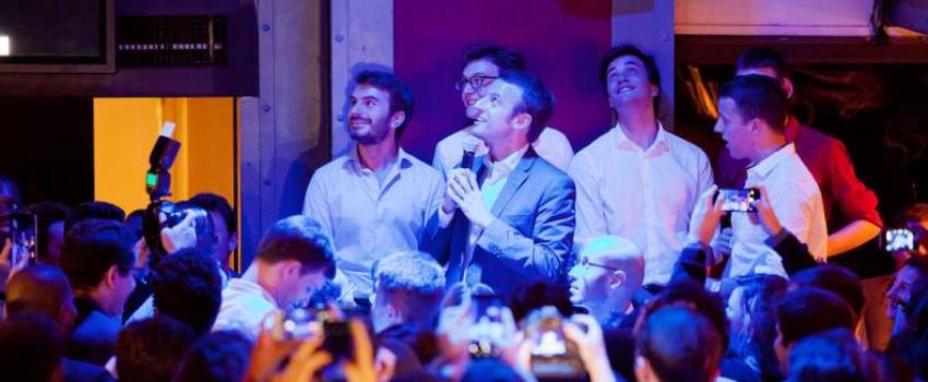 L’emploi parlementaire sur mesure du fondateur des Jeunes avec Macron
