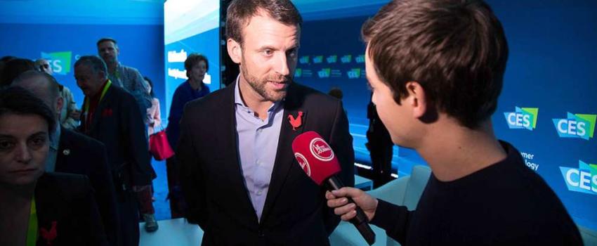 Enquête ouverte sur une soirée à Las Vegas avec Macron en vedette