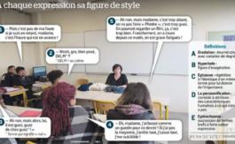 Aulnay : elle s’inspire de la langue « stylée » de ses élèves