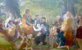 Camille Pascal : Saint louis et son chêne expliqué aux « historiens de garde »
