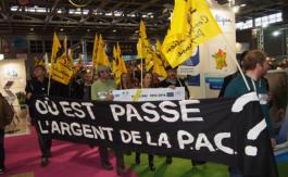 SIA 2017. « Où est passé l’argent de la PAC ? », cri de la Conf’