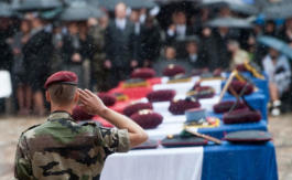 Le monument dédié aux militaires morts en opération extérieure attendra encore…