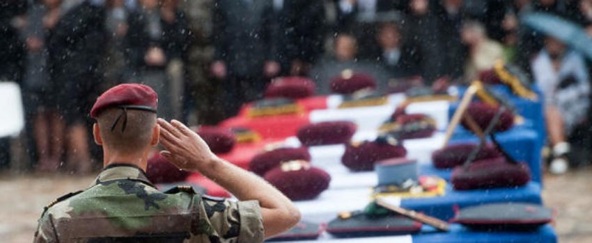 Le monument dédié aux militaires morts en opération extérieure attendra encore…