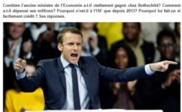 Macron : levée de fonds dans la banlieue bruxelloise des exilés fiscaux