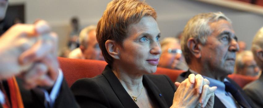 L’ex-patronne du Medef Laurence Parisot se dit « prête » pour être Première ministre d’Emmanuel Macron