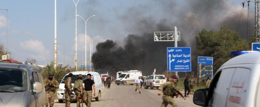Syrie : une opération d’évacuation tourne au carnage près d’Alep