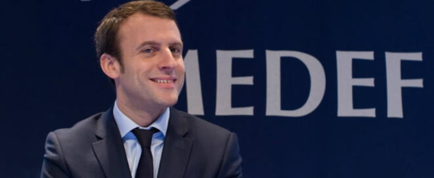 Je suis un peu perdu, Le Figaro vote Macron