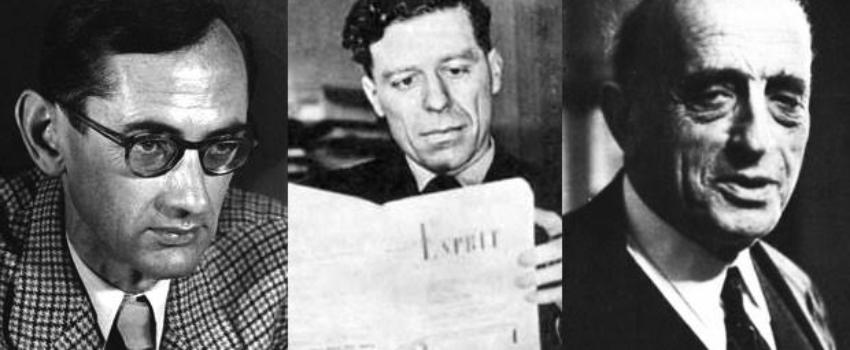 Les non-conformistes des années 30, précurseurs ou prophètes de malheur ?