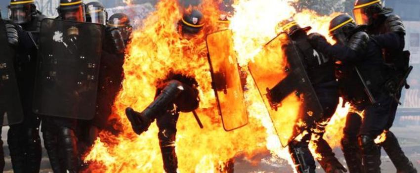 Les « terroristes » de 89 sont toujours là… A la fête de Jeanne d’Arc à Paris et Marseille, par exemple …