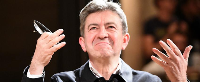 La France insoumise préfère le vote blanc au vote Macron