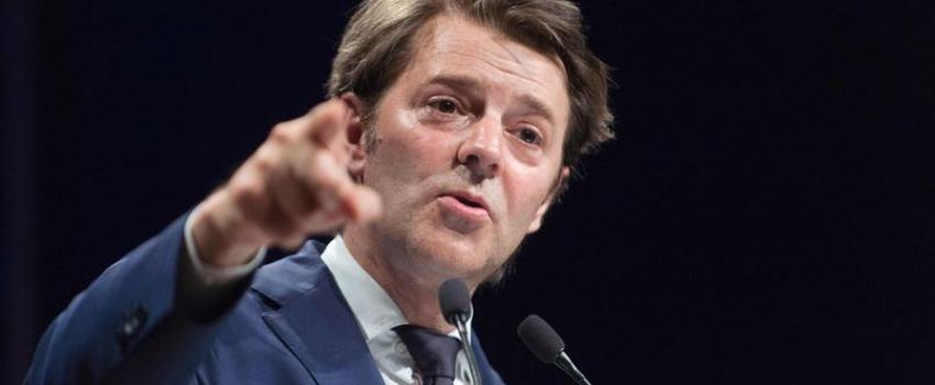 Législatives : face au FN, Baroin veut des désistements réciproques avec LREM et le PS