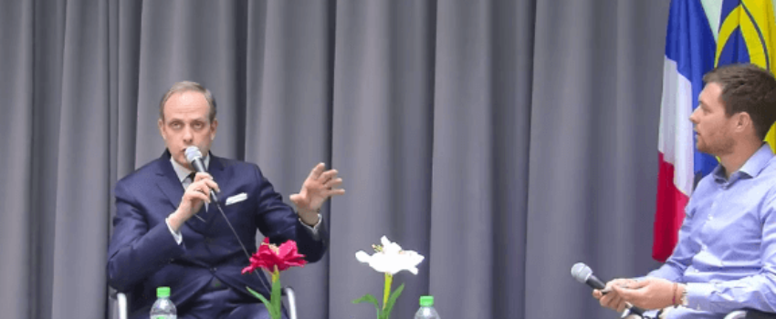 Le prince Jean de France au colloque du Cercle de Flore «Refonder le bien commun»