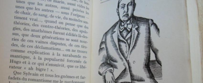 La littérature, seulement la littérature, rien que la littérature