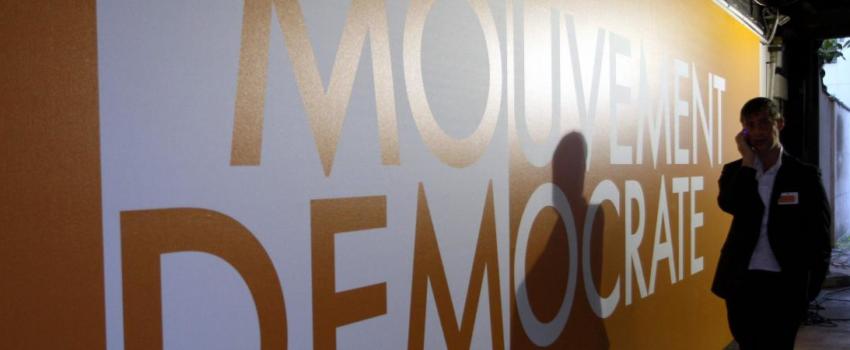 Une dizaine d’employés du Modem étaient rémunérés comme assistants parlementaires européens