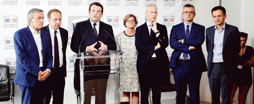 Mercredi 21 juin 2017, le jour où Les Républicains ont explosé