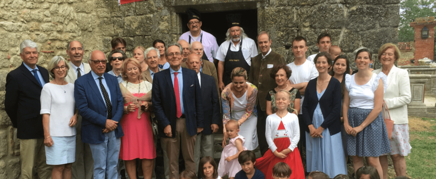 La Famille de France en visite dans la Région toulousaine