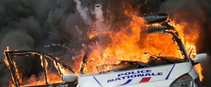 Les antifas incendiaires sont en fait les victimes. Sérieux ?