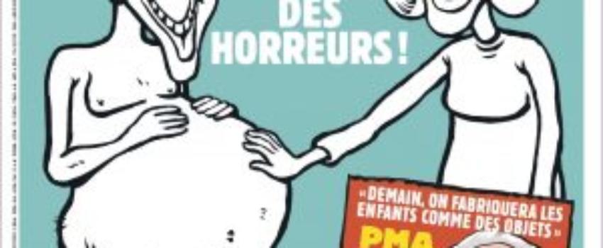 Charlie Hebdo contre la PMA