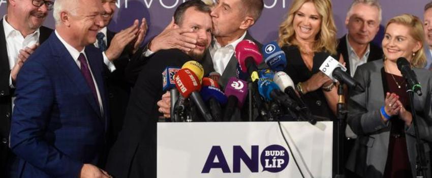 En République tchèque, le succès tonitruant des partis populistes