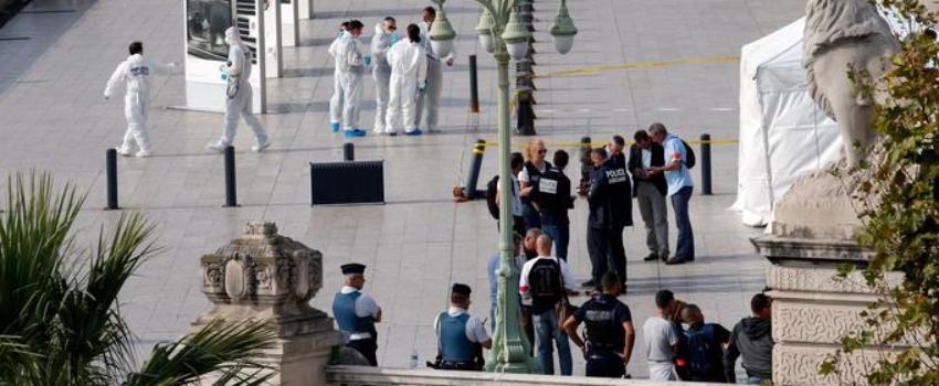 Deux jeunes femmes tuées par un terroriste à la gare de Marseille