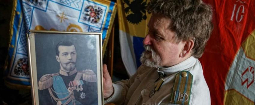 Cent ans après la Révolution, des Russes rêvent d’un retour à la monarchie