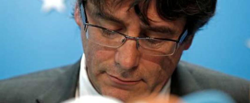 Catalogne : le parquet espagnol demande un mandat d’arrêt européen contre Puigdemont