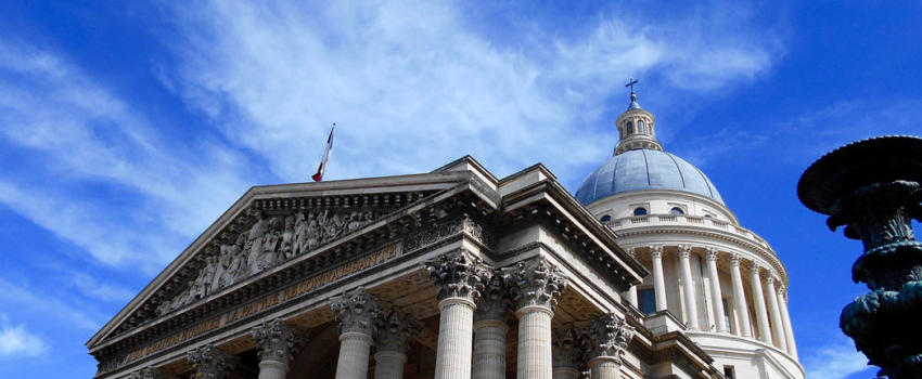 La croix du Panthéon