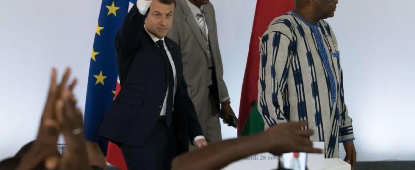 « Ne venez pas me faire la morale » : Macron très cash avec des étudiants burkinabè