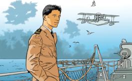 Honoré d’Estienne d’Orves en bande dessinée