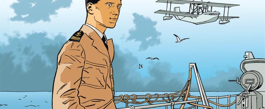 Honoré d’Estienne d’Orves en bande dessinée