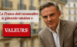 Éric Brunet dans le dernier « Valeurs actuelles » : La France doit reconnaître le génocide vendéen