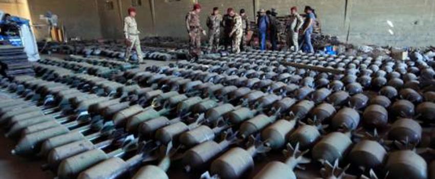 L’aide militaire fournie aux rebelles syriens a indirectement contribué à armer l’EI