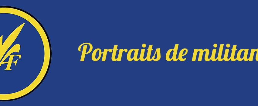 Portraits de militants : Isabelle Suiste
