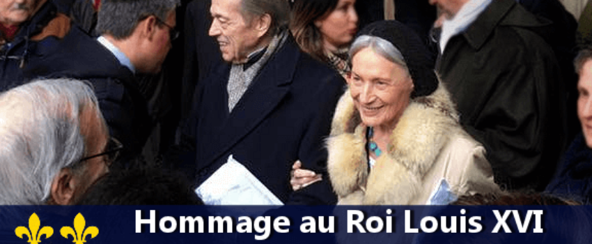 Mgr. le Comte de Paris rend hommage à Louis XVI dans la paroisse des Rois de France
