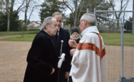Les obsèques du prince François de France à la chapelle royale de Dreux