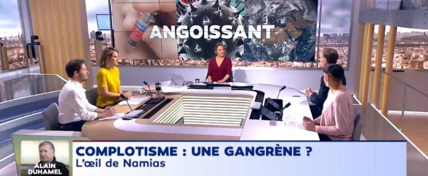 Théories du complot : les médias s’emballent