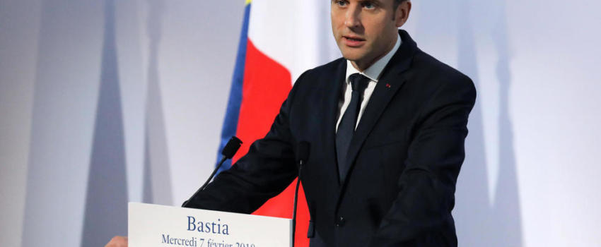 Macron en Corse : un jacobin au service de Bruxelles