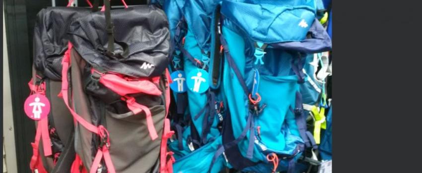 Interpellé pour des sacs à dos jugés sexistes, le community manager de Decathlon appelle au calme