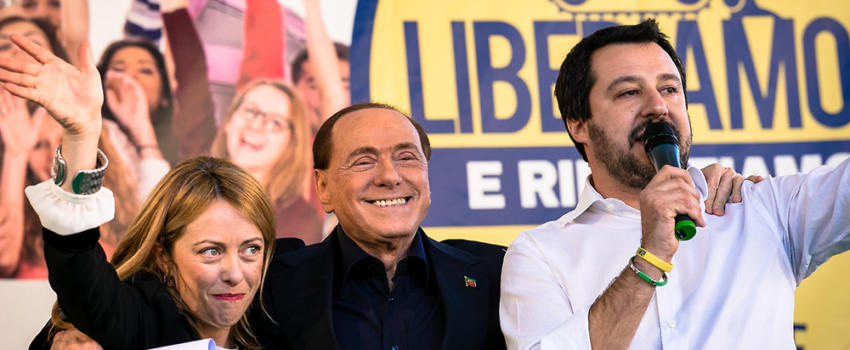 Camouflet italien à l’oligarchie