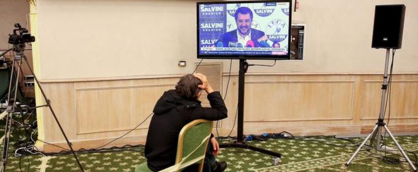 Italie : extrême droite et populistes, majoritaires, se disputent le pouvoir