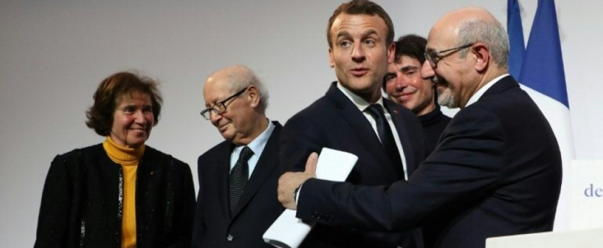 Pamphlets antisémites de Céline : Macron plutôt contre une réédition, mais refuse la censure
