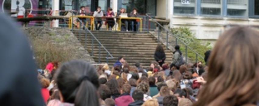 Université Rennes-II: «Dégage de ma fac sale facho», une étudiante contre la grève agressée après une AG