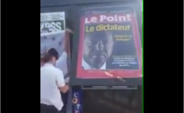 Des pro-Erdogan font retirer la une du Point qui qualifie le président turc de dictateur