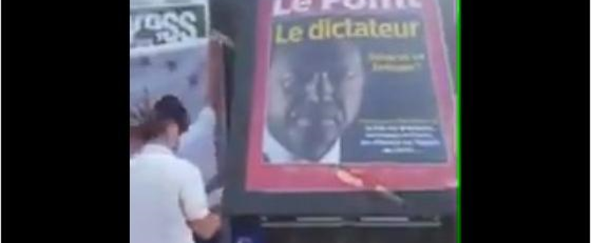 Des pro-Erdogan font retirer la une du Point qui qualifie le président turc de dictateur