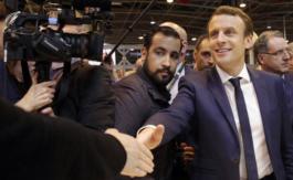 Affaire Benalla : Macron au cœur de la tempête
