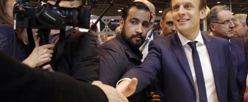 Affaire Benalla : Macron au cœur de la tempête