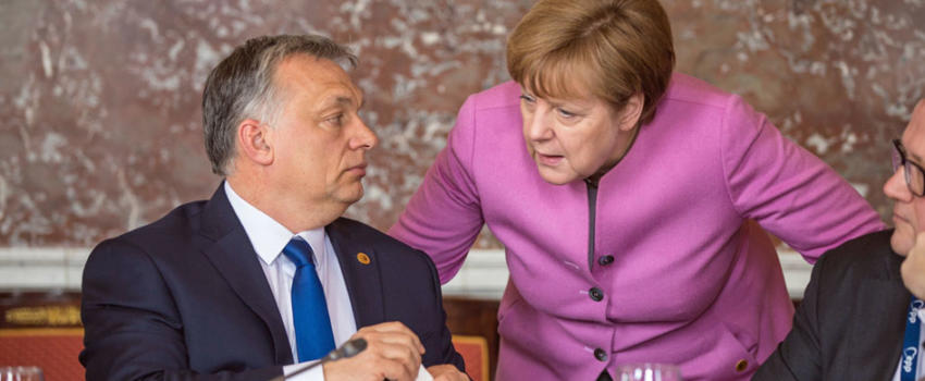 La guerre des deux Europe